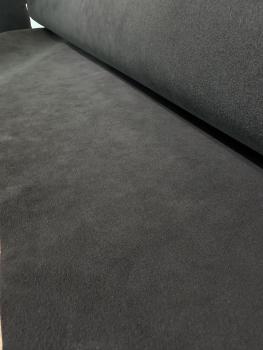 Original Alcantara Pannel Schwarz unkaschiert 150 cm breit